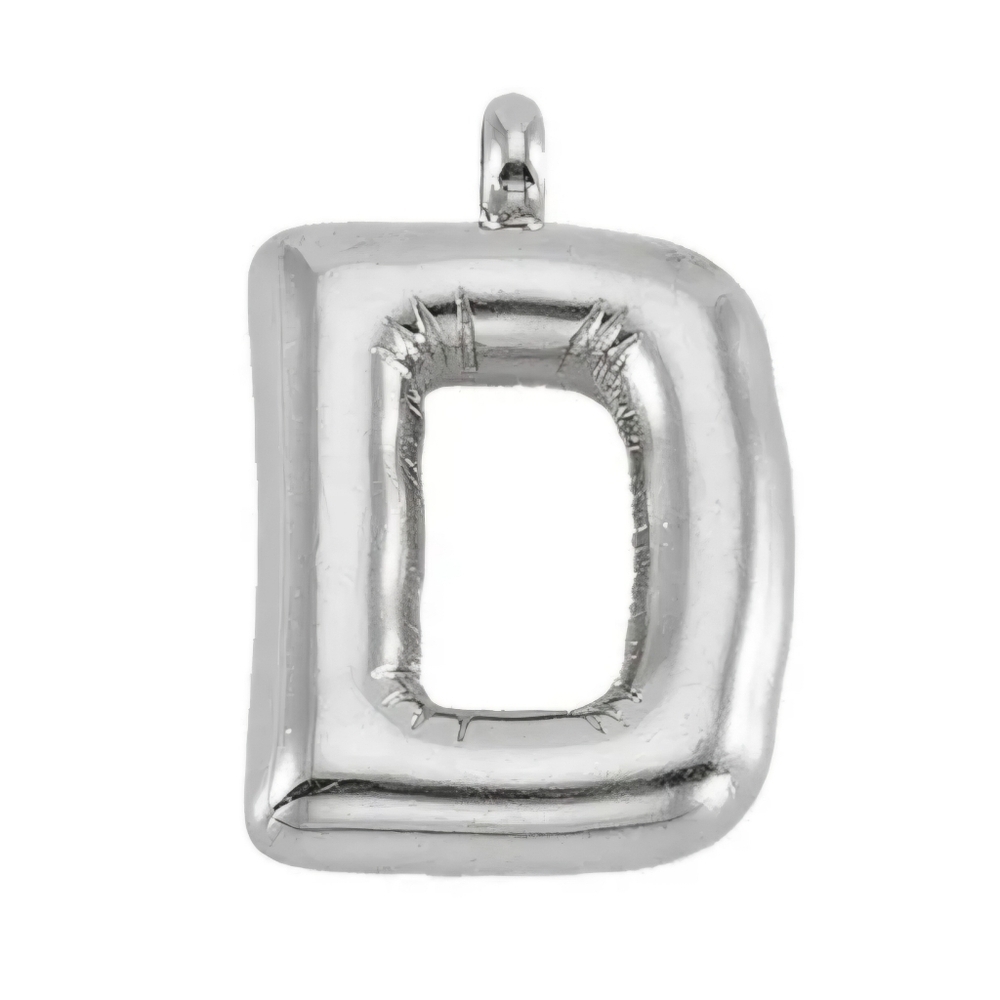 Initial D Charm Stainless Steel